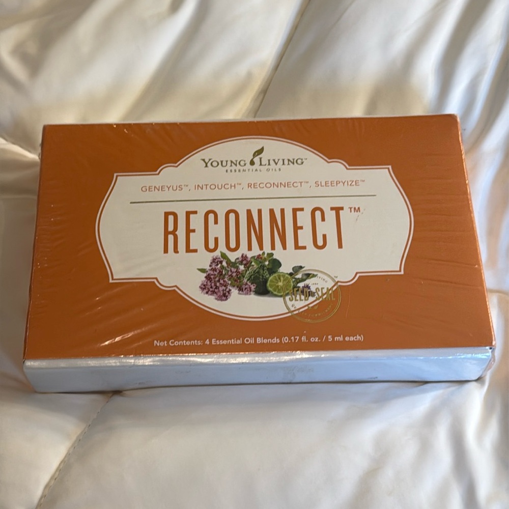 Young Living ‘Reconnect’ Essential Oil 4-pack (5ml each)